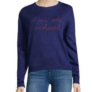 Lea & Viola Old School Sweater NEW!